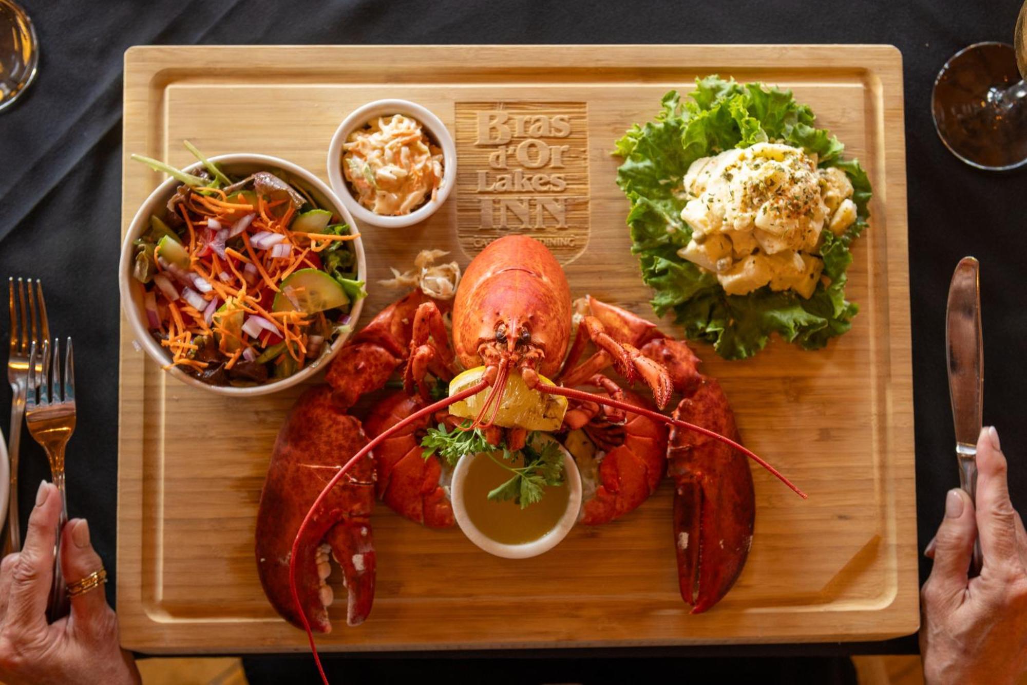 Bras D'Or Lakes Inn St. Peter's Ngoại thất bức ảnh